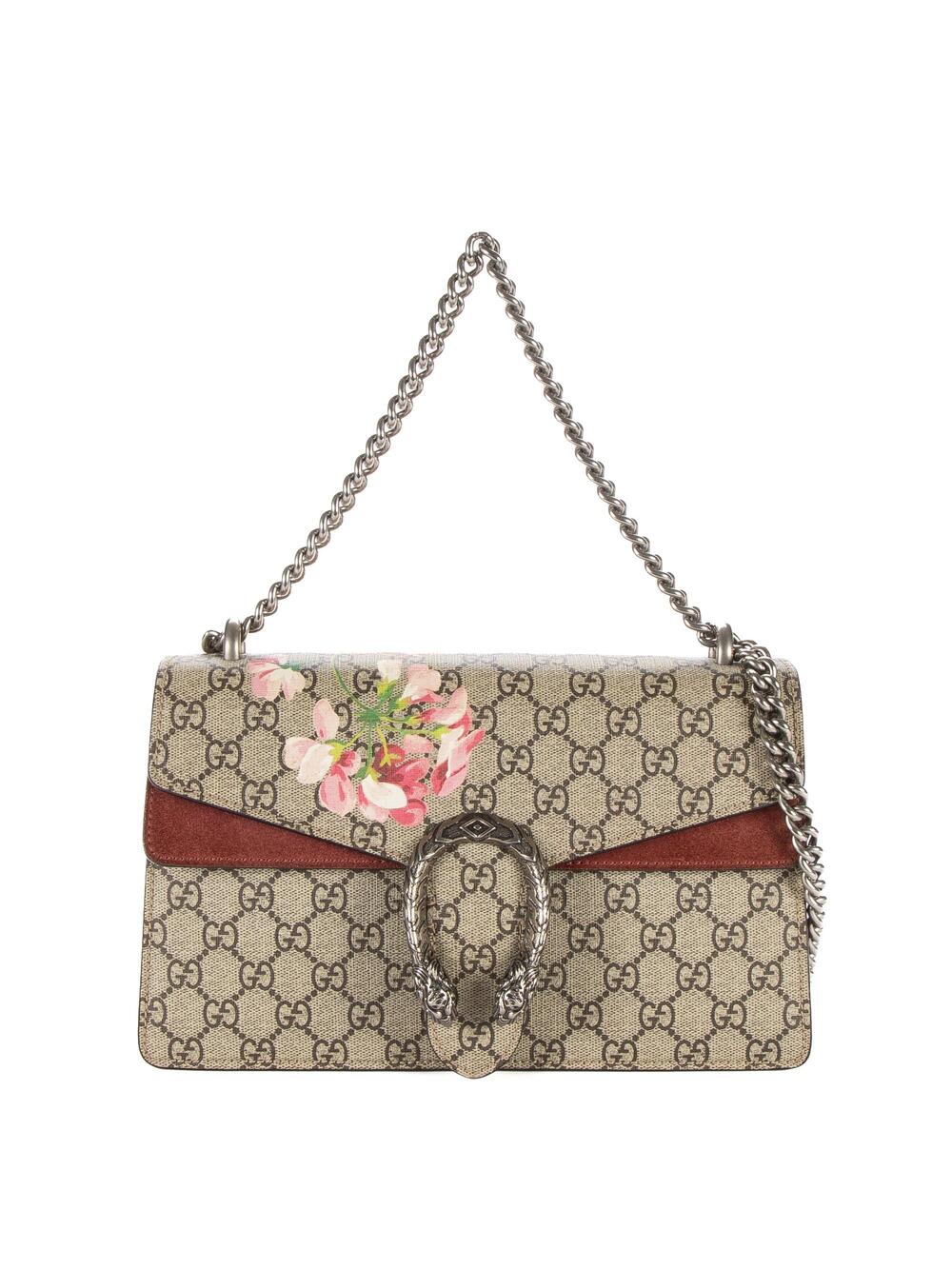 Gucci Dionysus Bag Blooms Print Gg #365709G11B